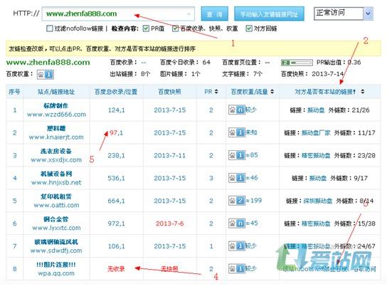 昌乐友情链接检查工具的使用